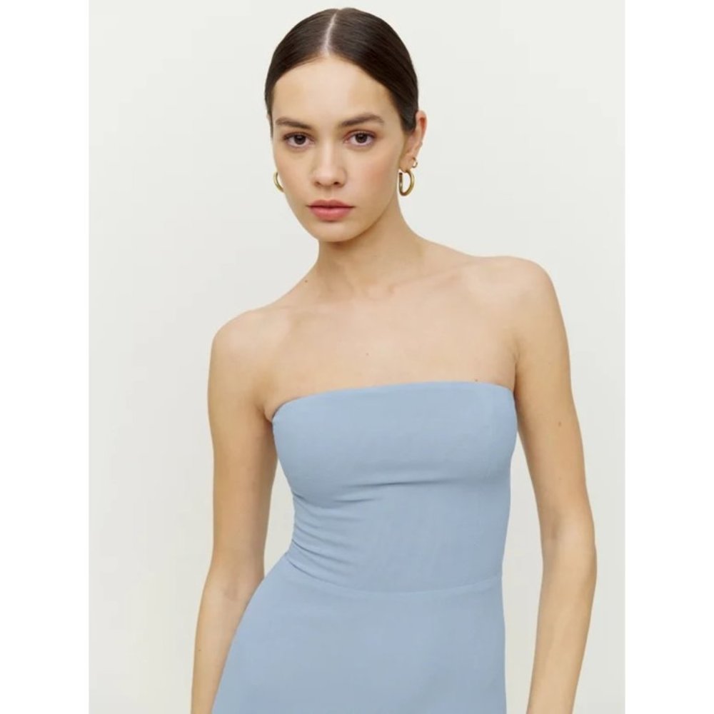 LAST ONE!! Reformation Arta Dress in Mineral - Picture 5 of 11